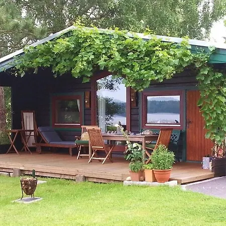 Anne's Holiday By The Lake Belau