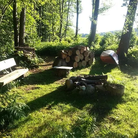 Anne's Holiday By The Lake Belau